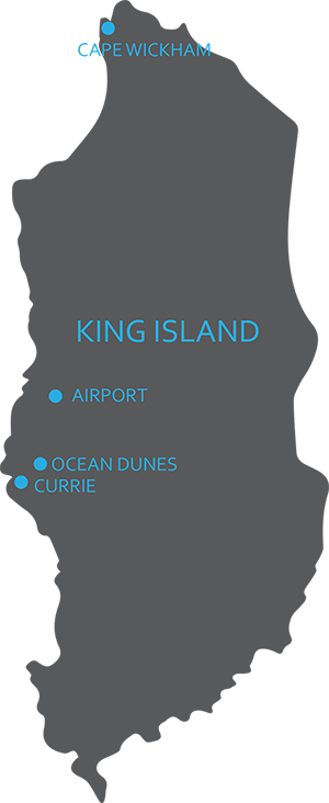 King Island featured golf tour